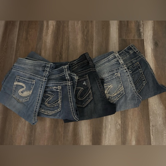 Silver Jeans x 5 - Picture 1 of 16